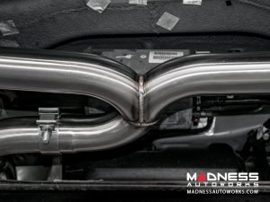 FIAT 500 Performance Exhaust - 1.4L Turbo - Cat-Back - MADNESS - Lusso 